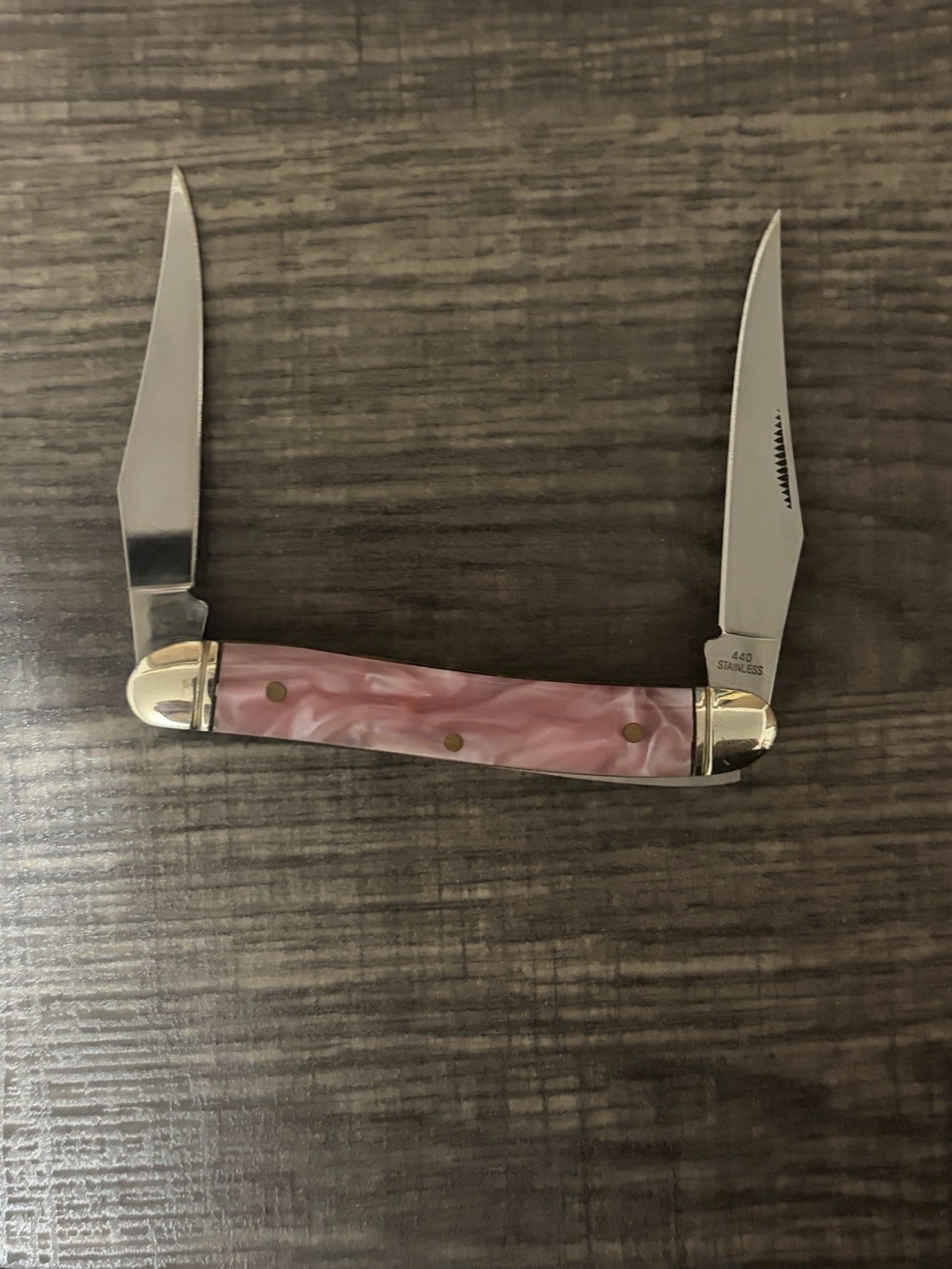 Troublesome Creek Muskrat Style Pocket Knife (no Box)