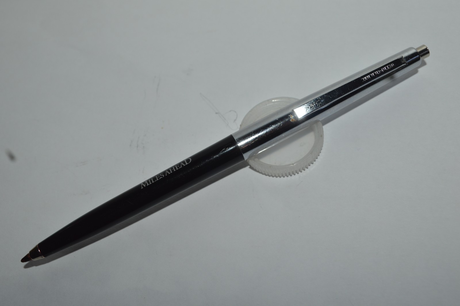 CONSOLIDATED FREIGHTWAYS Miles Ahead Sheaffer Stylist 101 Ball Pen Ca 1960’s