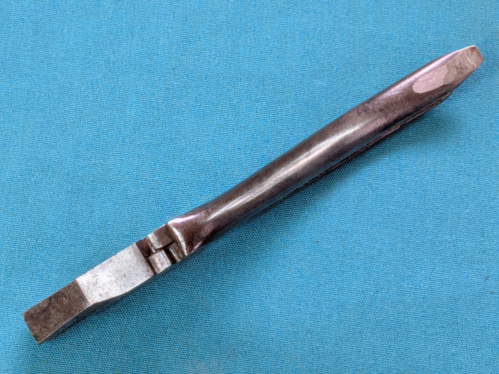 RARE 1920’s RED DEVIL S&H # 3800-6 Inch Combination Button’s Pliers Wire Cutters