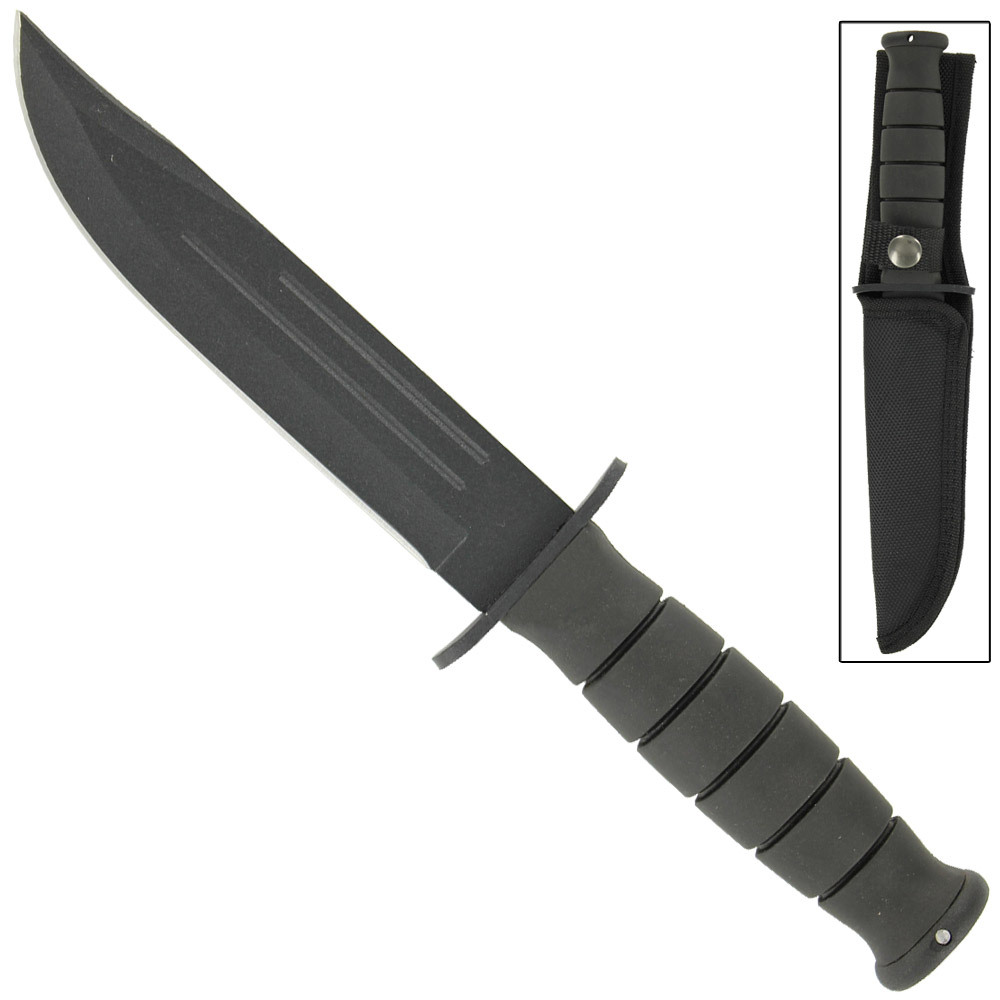 Marine Raider Combat Tactical Military Survival Hunting Fixed Blade Knife