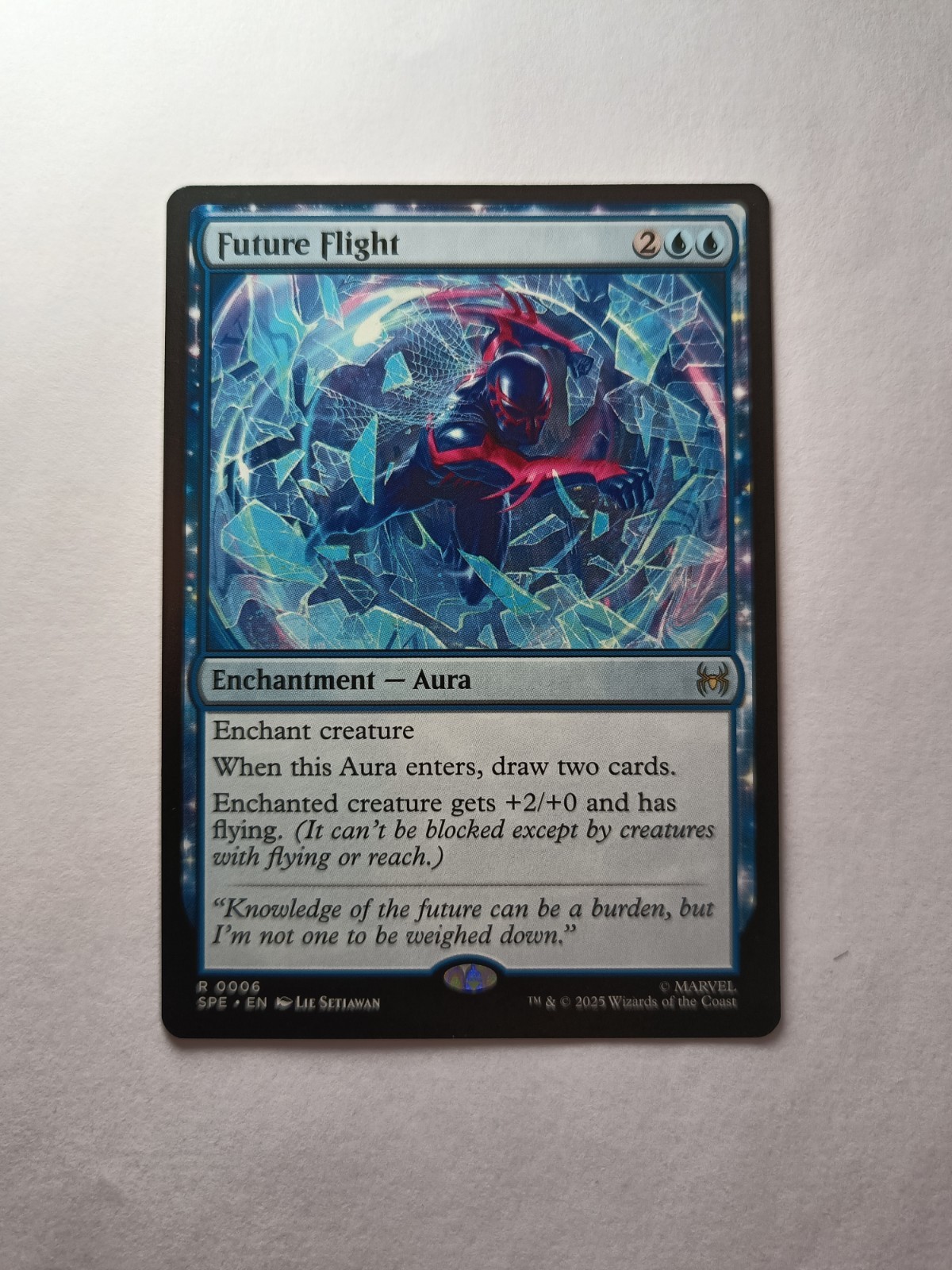 Future Flight MTG Spider-Man (NM) Magic The Gathering +Discount: 5+ singles