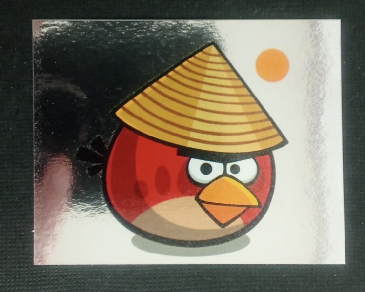 2012 Rovio Angry Birds Sticker #B Foil