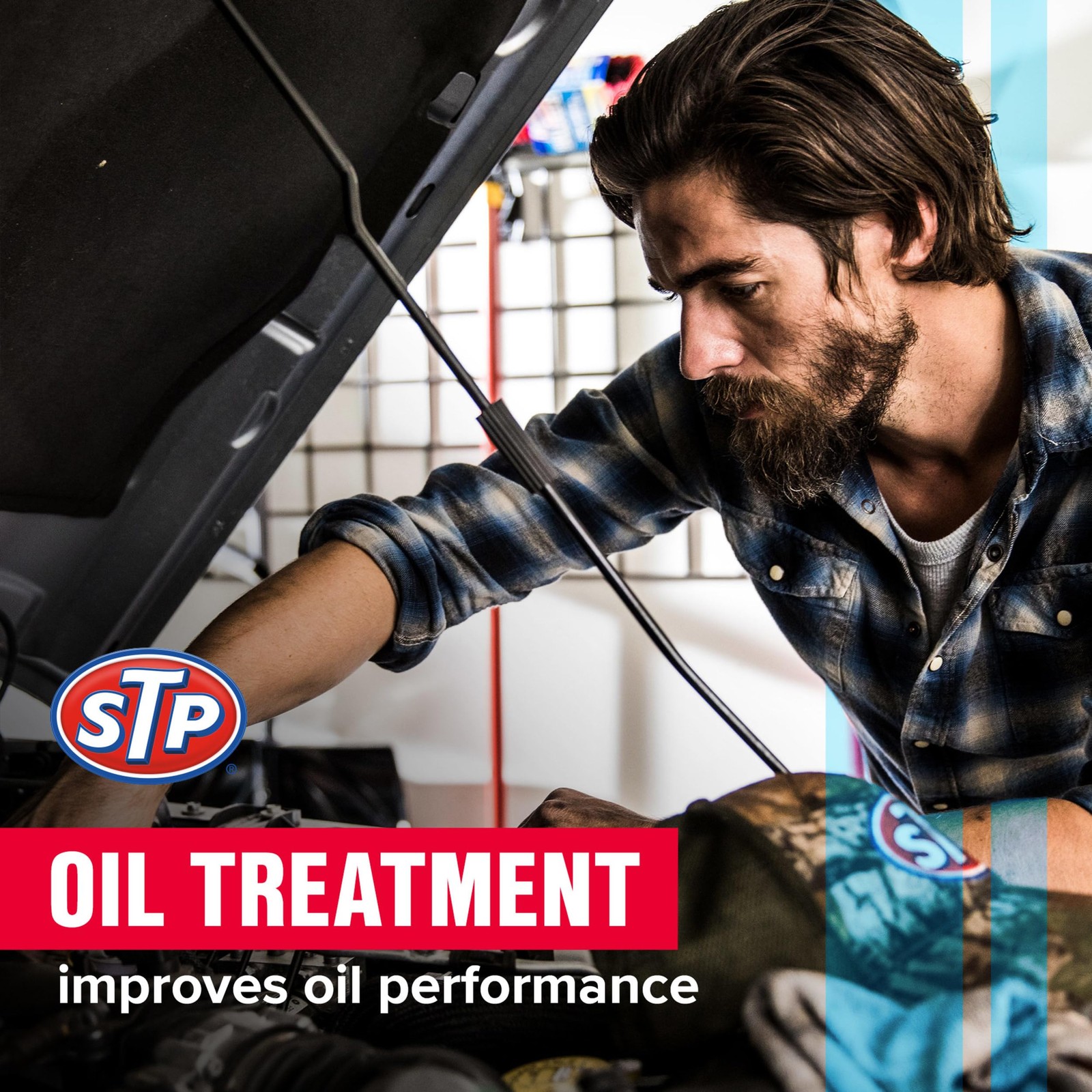 STP Oil Treatment 15 Fl Oz Engine Oil Additive for Cars and Trucks