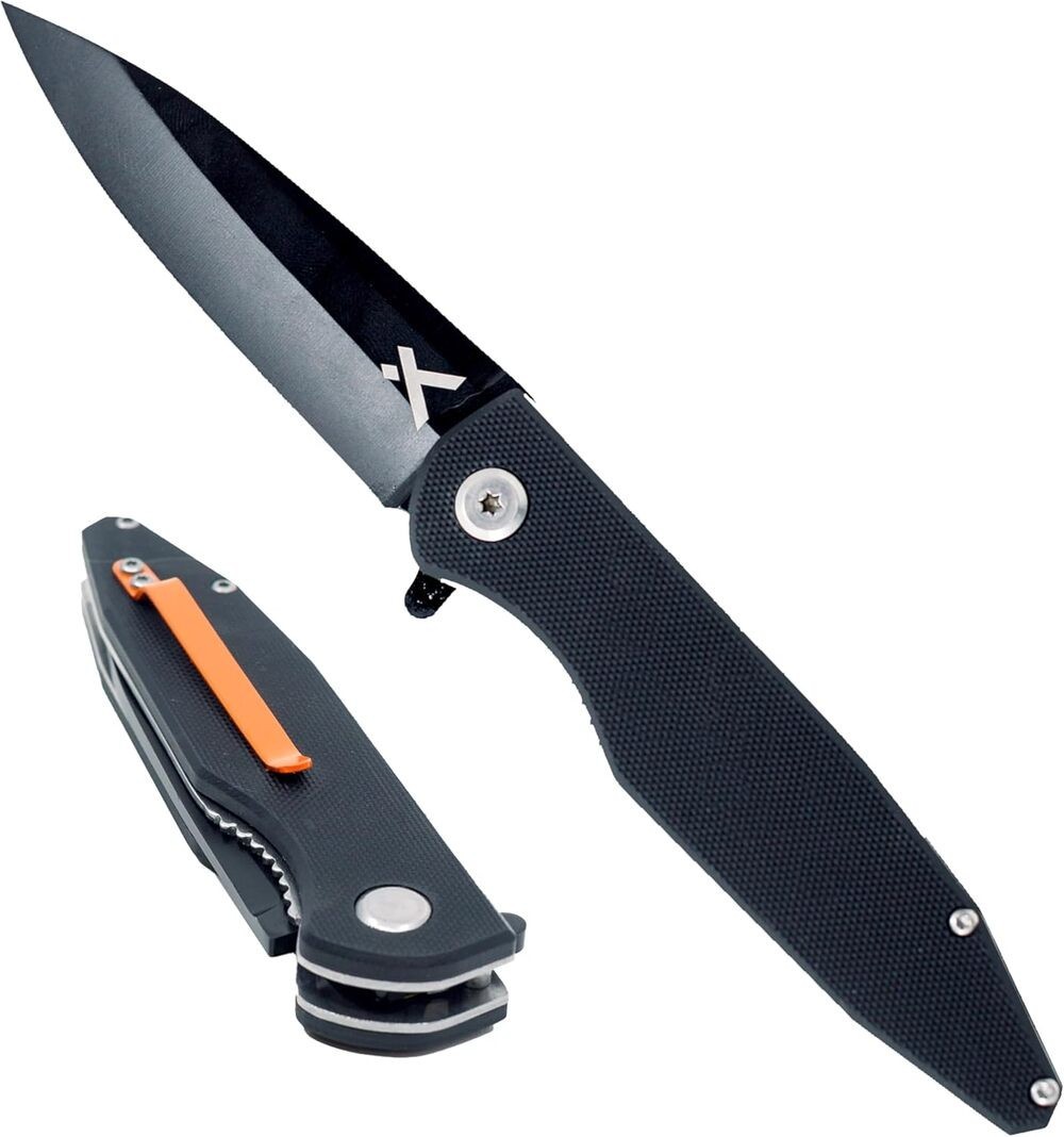 Bear Grylls® Folding Pocket Knife with belt clip 82190
