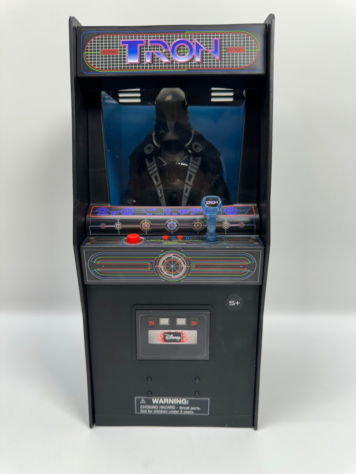 Disney Parks Tron Arcade Cabinet Rinzler Figure