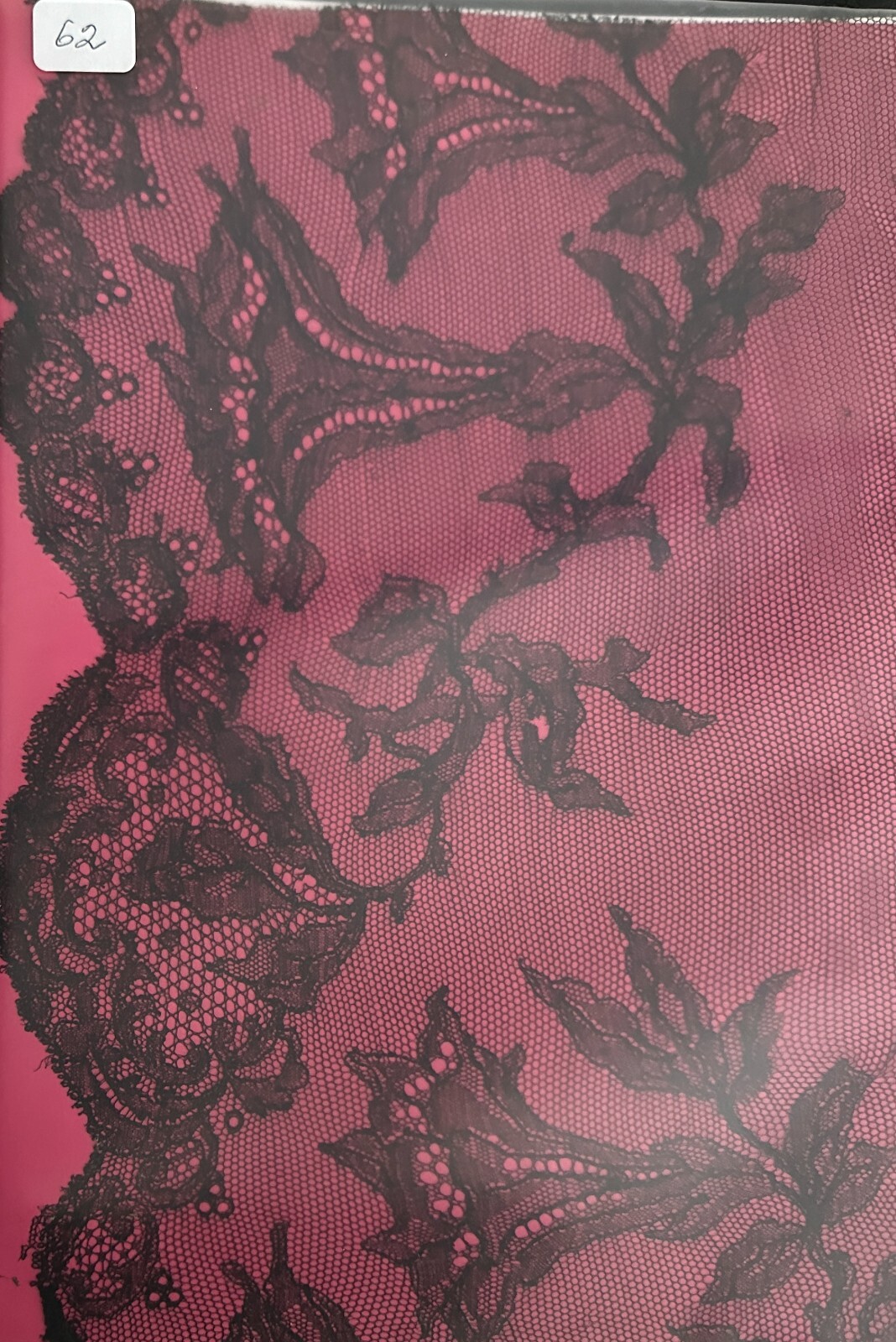 Antique Lace On Cardboard 21 Cm By 27 Cm By 29 Cm No 62