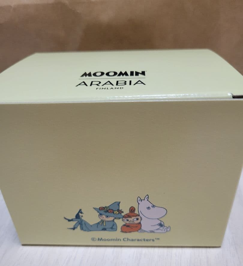 Set Of 2 Moomin Arabia Mug 2026 SIMPLE JOY Moomin Valley Park Limited Edition
