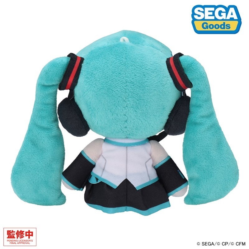 Project Sekai Colorful Stage Hatsune Miku Plush toy My Sekai 5.1in Sega