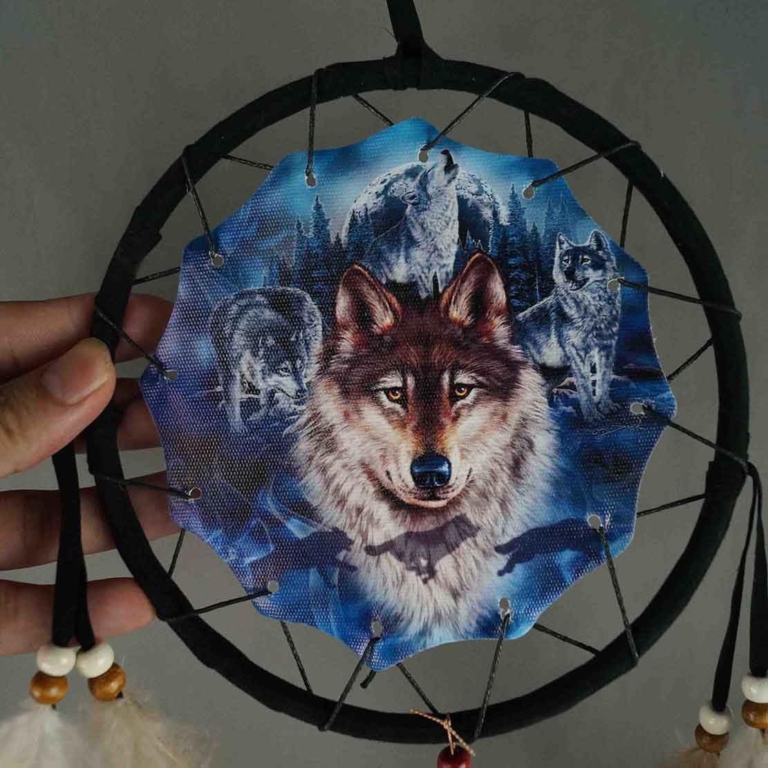 Dream Catcher (DC01 6Inch Wolves) Dc01 6inch Wolves