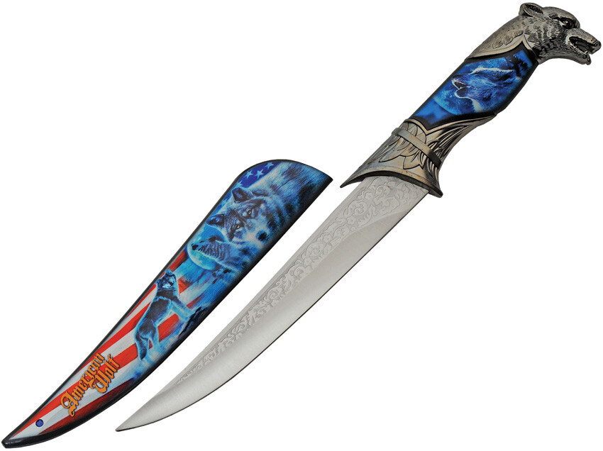 New Rite Edge American Wolf Dagger 211528