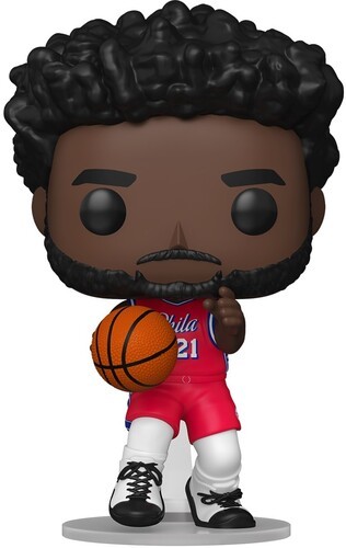 Funko POP! NBA: 76ers – Joel Embiid [New Toy] Vinyl Figure, Collectible