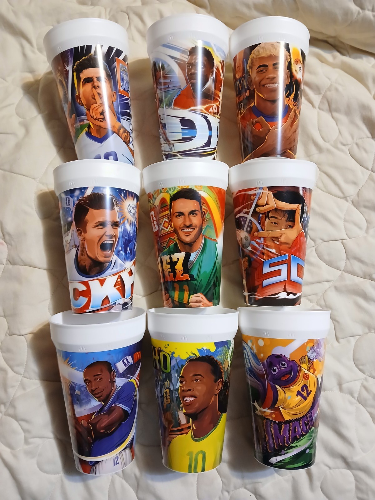 2026 McDonald’s FIFA World Cup Collectible Cups Singles or Set
