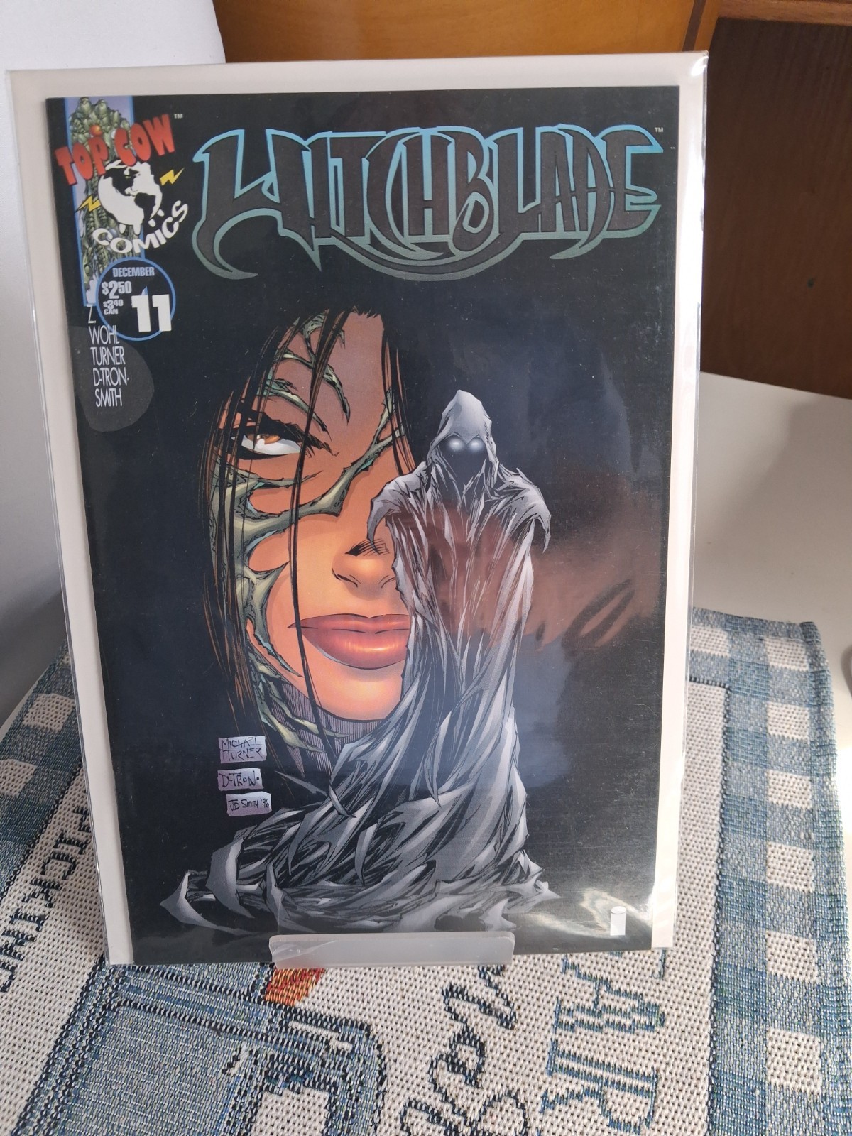 Witchblade #11 Vol 1 1996 – 1st Full Appearance of THE DARKNESS – NM High Grade