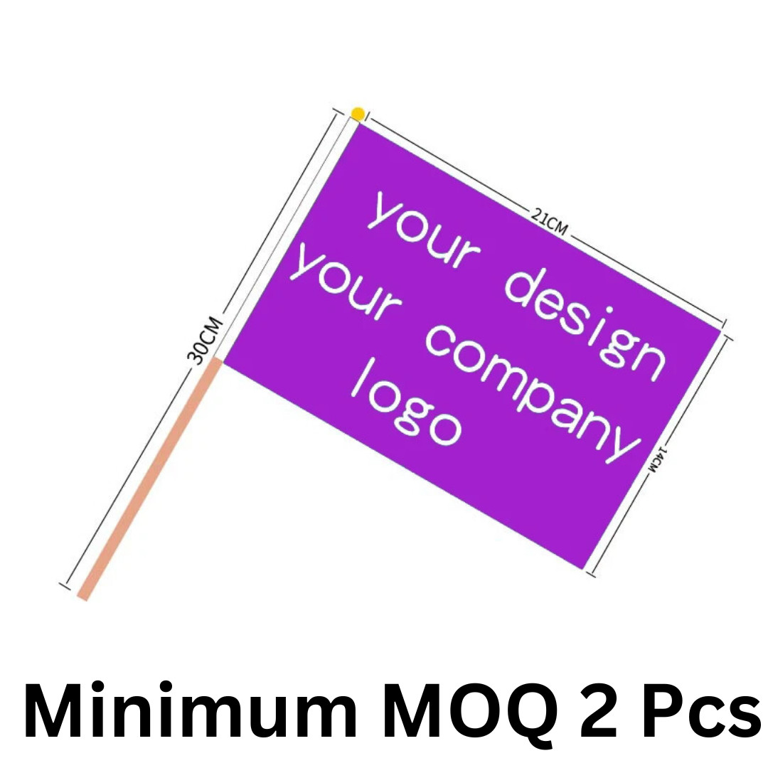 Personalised LGBT Pride Flag Custom Rainbow Flag With Your Photo Logo Text Uk