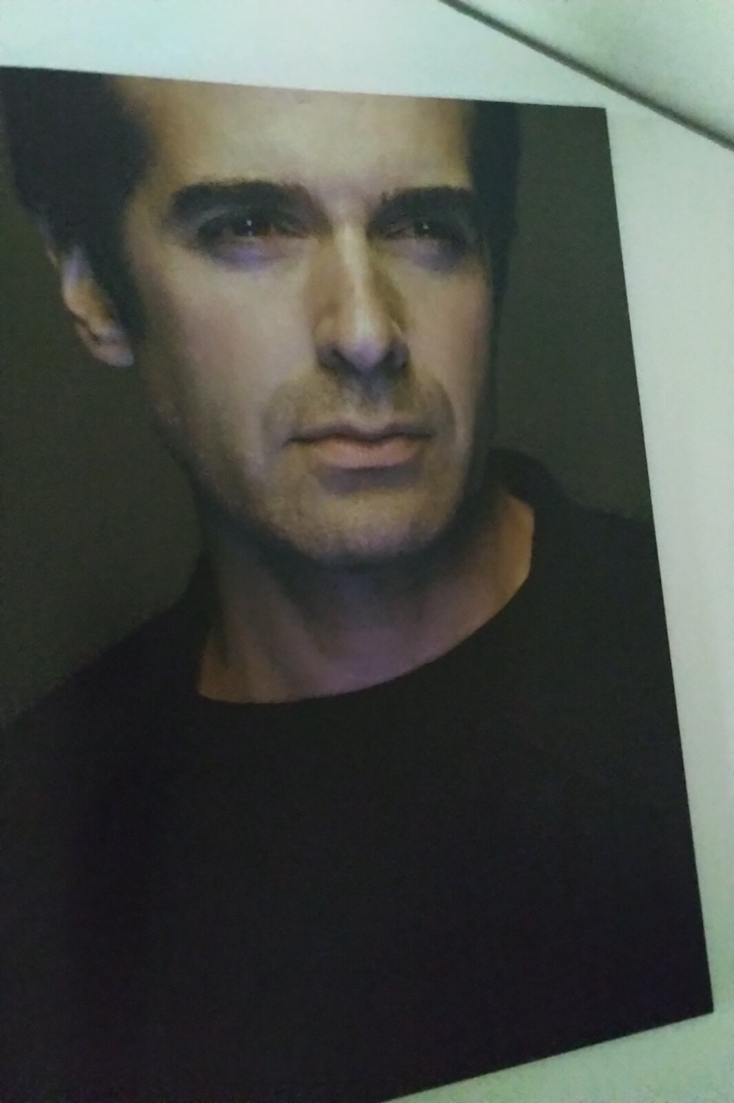 David Copperfield Oversized Book from Las Vegas Show — Please watch video