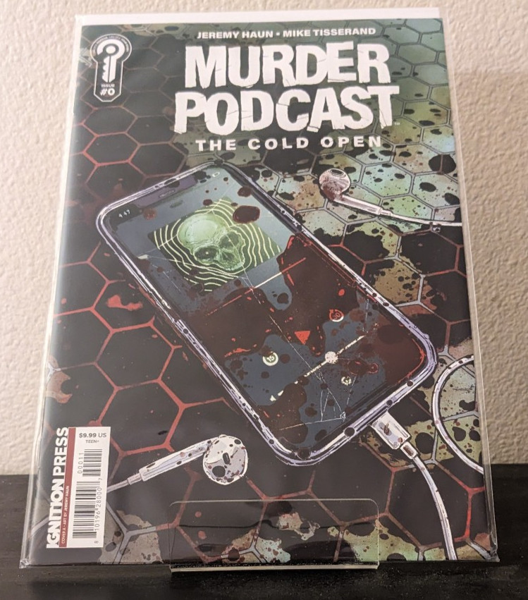 Murder Podcast The Cold Open #0 – Jeremy Haun – Ignition – 2025 – Ltd 2650 – FN