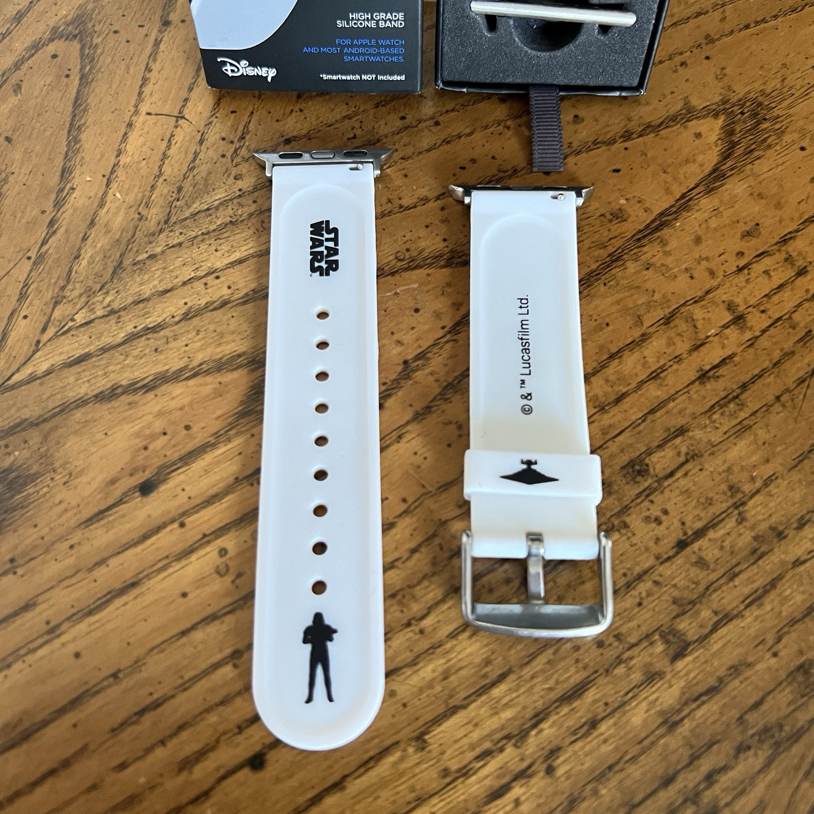 Star Wars Stormtrooper Smartwatch Watch Band MobyFox Silicon Rare Edition NEW