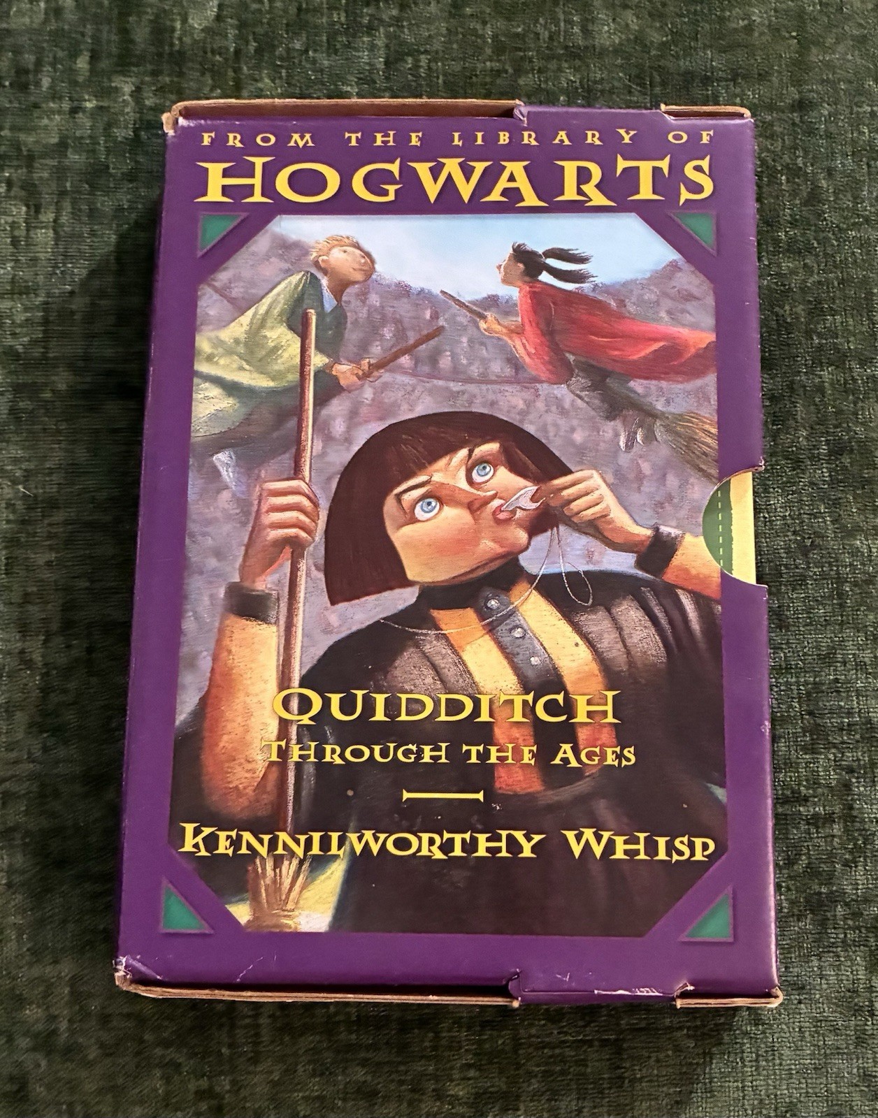 Scholastic Harry Potter: Quidditch Through the Ages & Fantastic Beasts