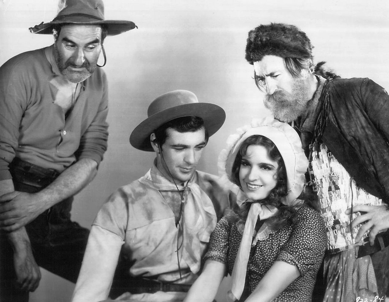 LILI DAMITA & Gary Cooper – Fighting Caravans 1931 – 5 x 7 inch Photo Print
