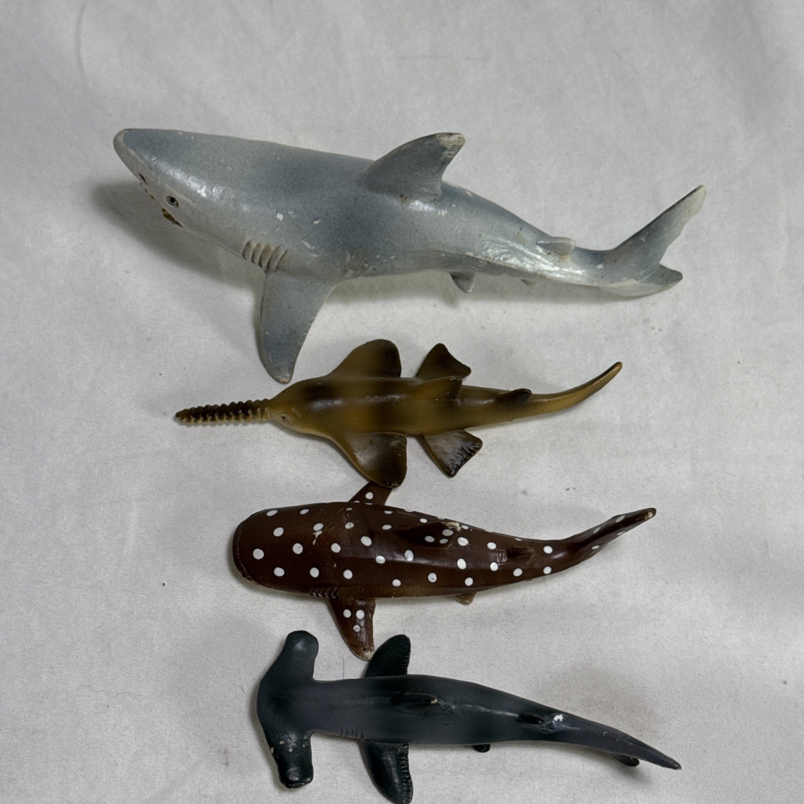 vintage bullyland figures made in germany sea world safari Ltd Marine Life Sea