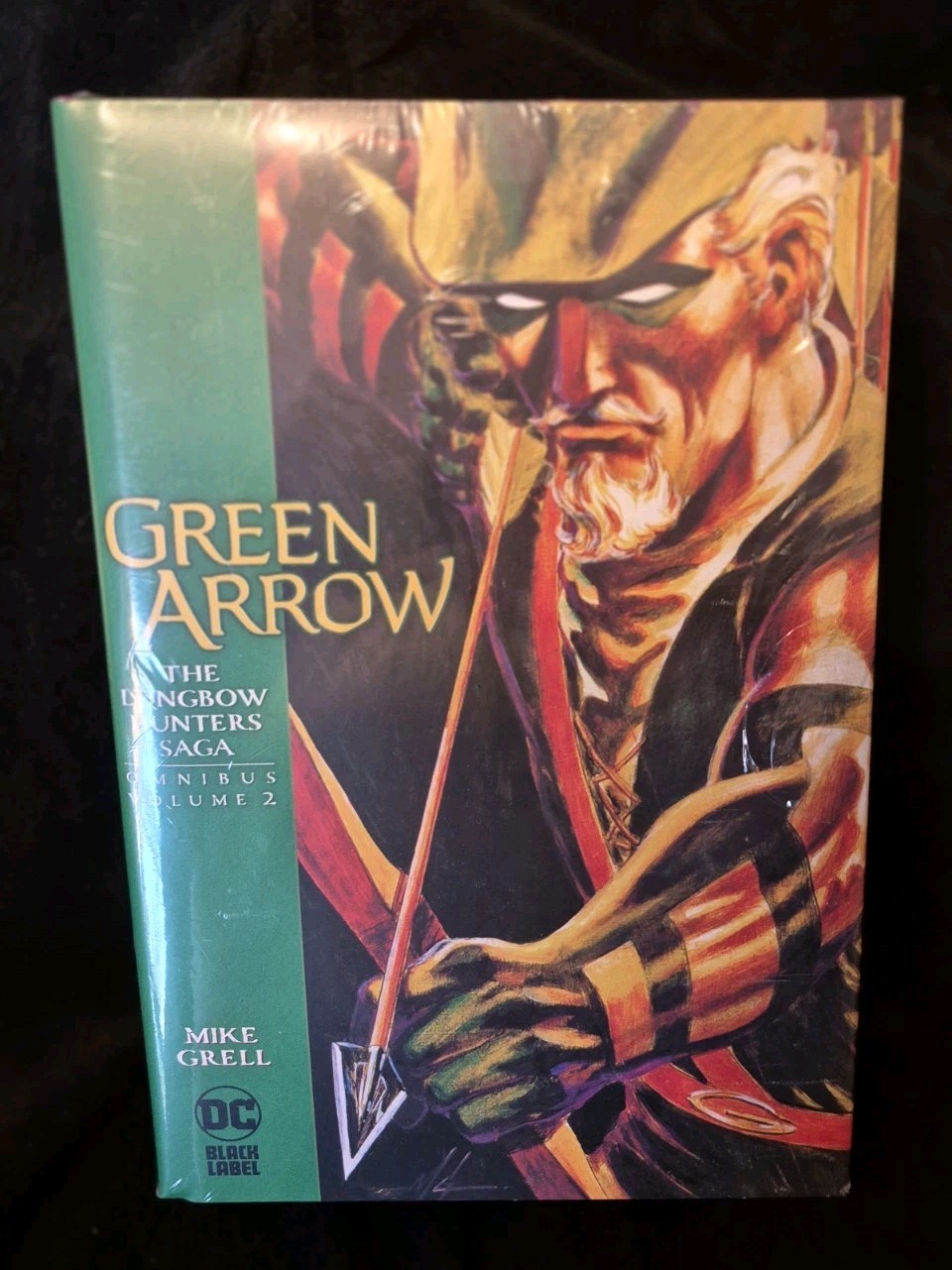 Green Arrow: The Longbow Hunters Saga Vol 2 Omnibus Mike Grell DC Comics Sealed