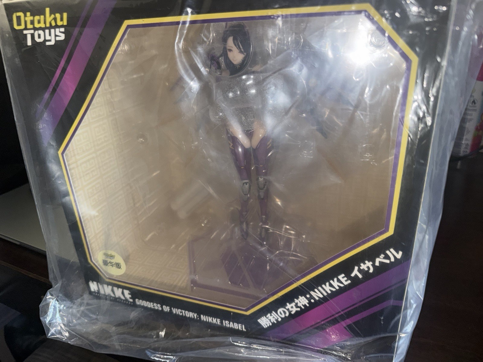 OTAKU TOYS Goddess of Victory: Nikke Isabel 1/7 PVC & ABS Figure