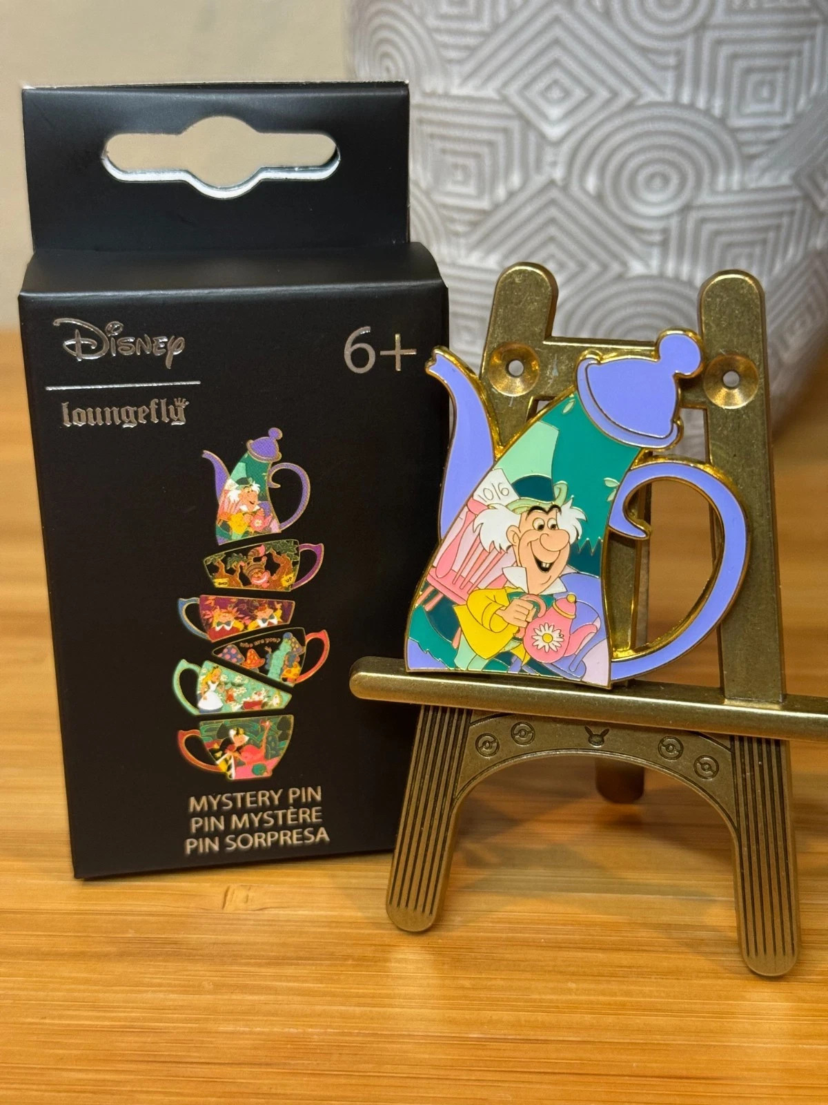 Loungefly Disney Alice in Wonderland Tea Cup Blind Box Enamel Pin – You Choose