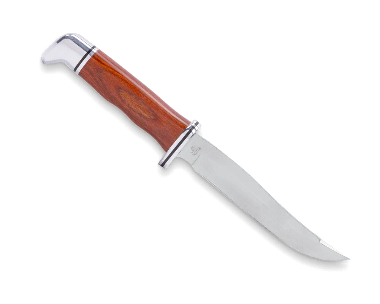 BUCK KNIFE – #105 PATHFINDER FIXED BLADE-9 1/8″ OVERALL LENGTH + LEATHER SHEATH