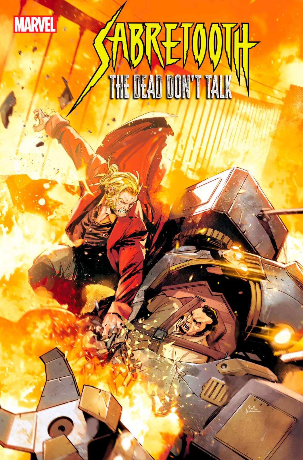 SABRETOOTH THE DEAD DONT TALK #4 **COVER SELECT** PRE-SALE 03/12/2025