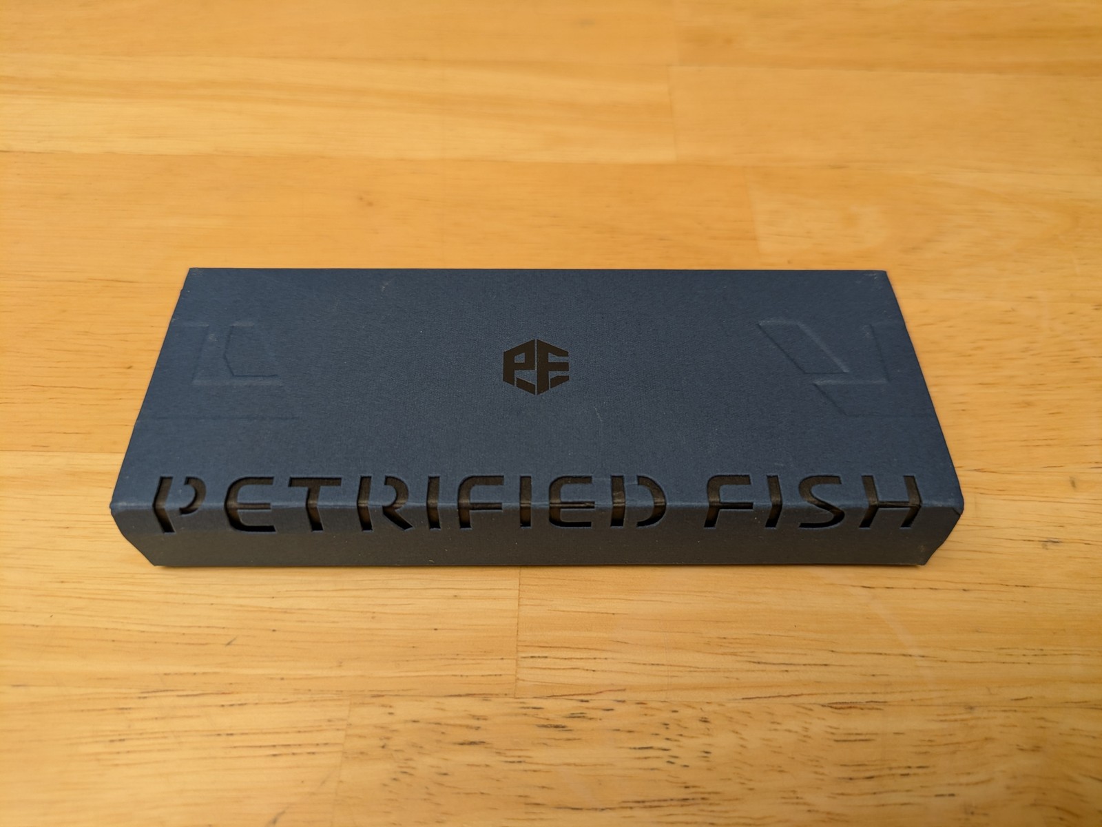 Petrified Fish Forward PF818CDS-D2 Folding Knife G10 Carbon Fiber