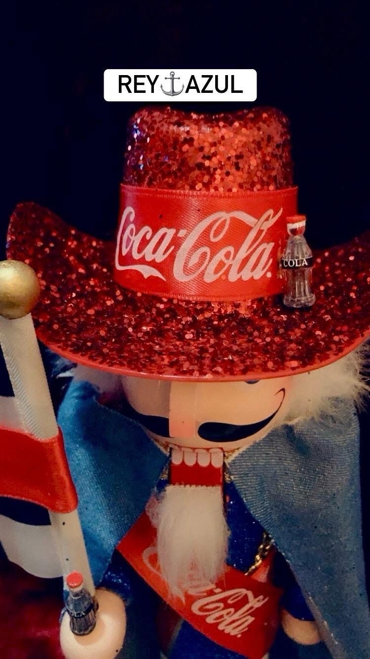 2026 Exclusive Coca-Cola “City Slicker” Denim Cape Cowboy 14” Nutcracker