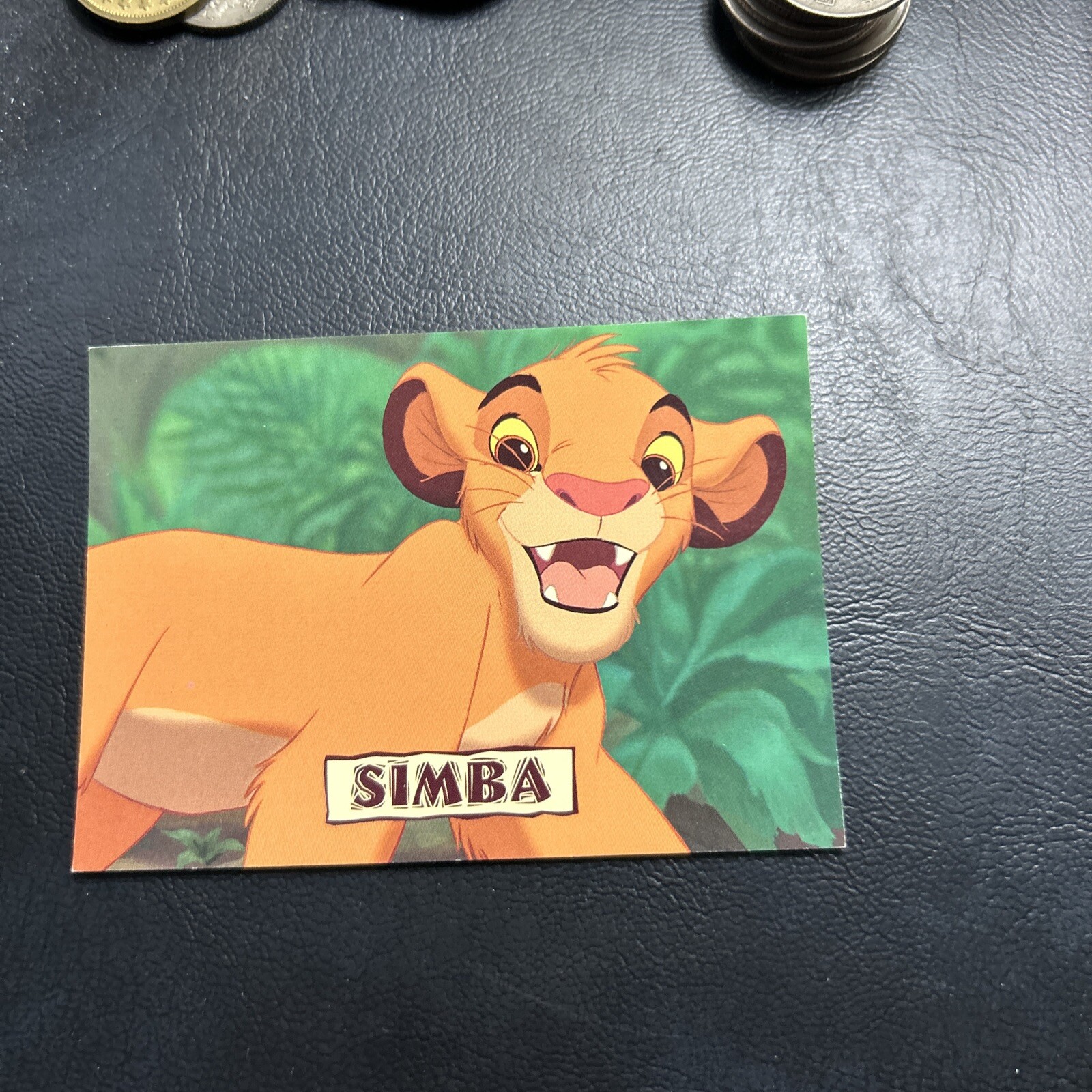 B30s Disney The Lion King Skybox 1994 #66 Simba