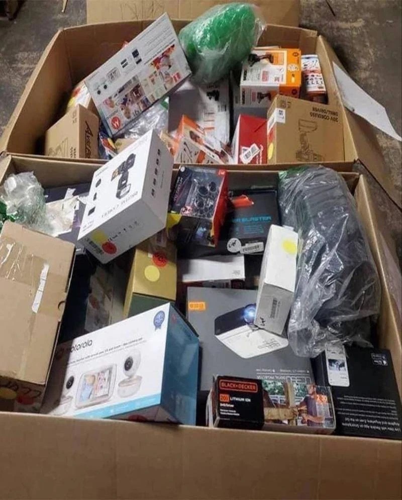 Amazon & Target Mystery Box Assorted General Merchandise Liquidation New Items!!