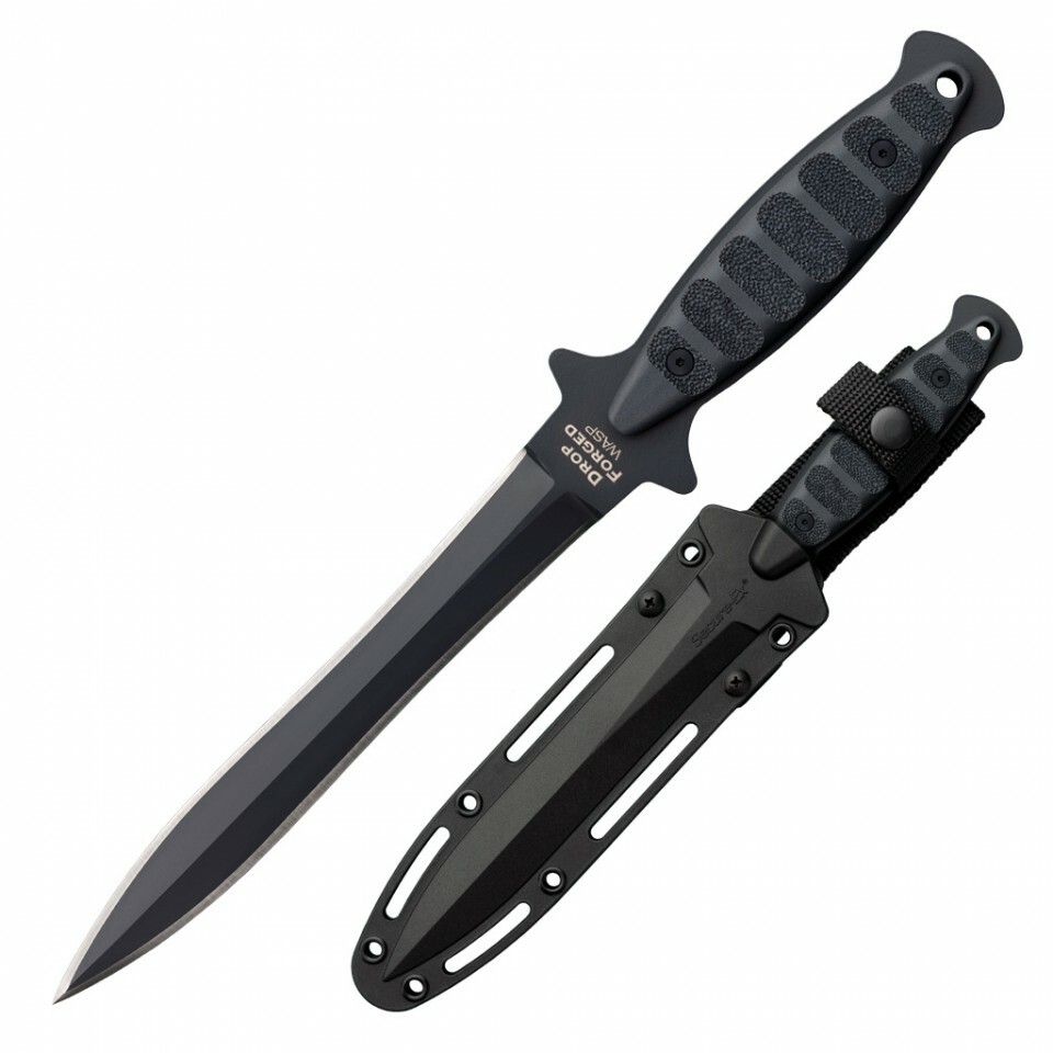 Cold Steel 36MCD Drop Forged Wasp 6.75″ 52100 High Carbon Blade w/Sheath