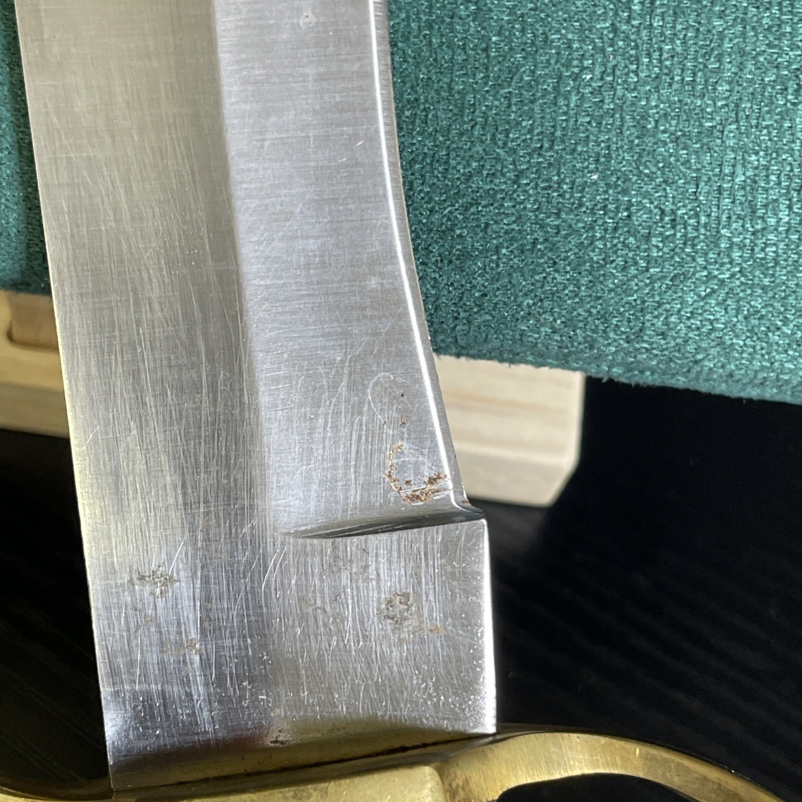 chipaway cutlery fixed blade knife 11.5” Total Length No Sheath