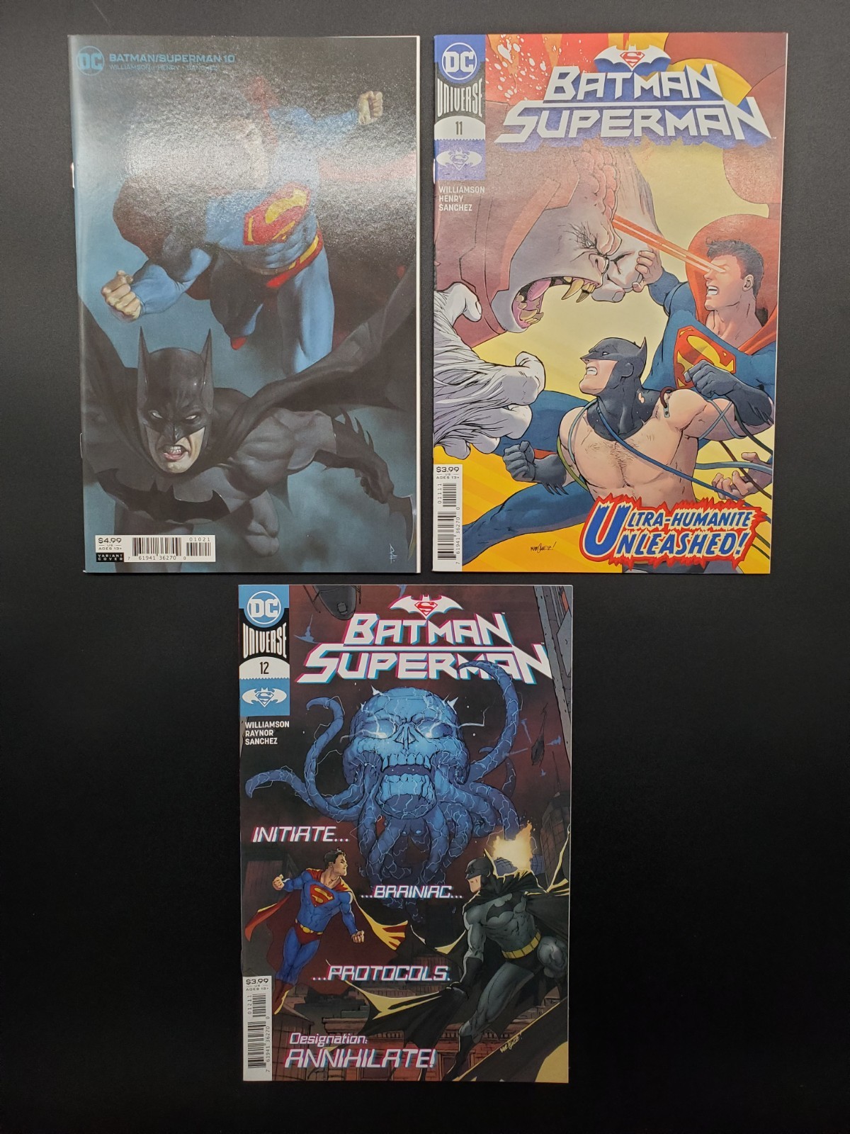 DC Comics Batman Superman Volume 2 complete run, #1-22, plus annuals & New 52 1