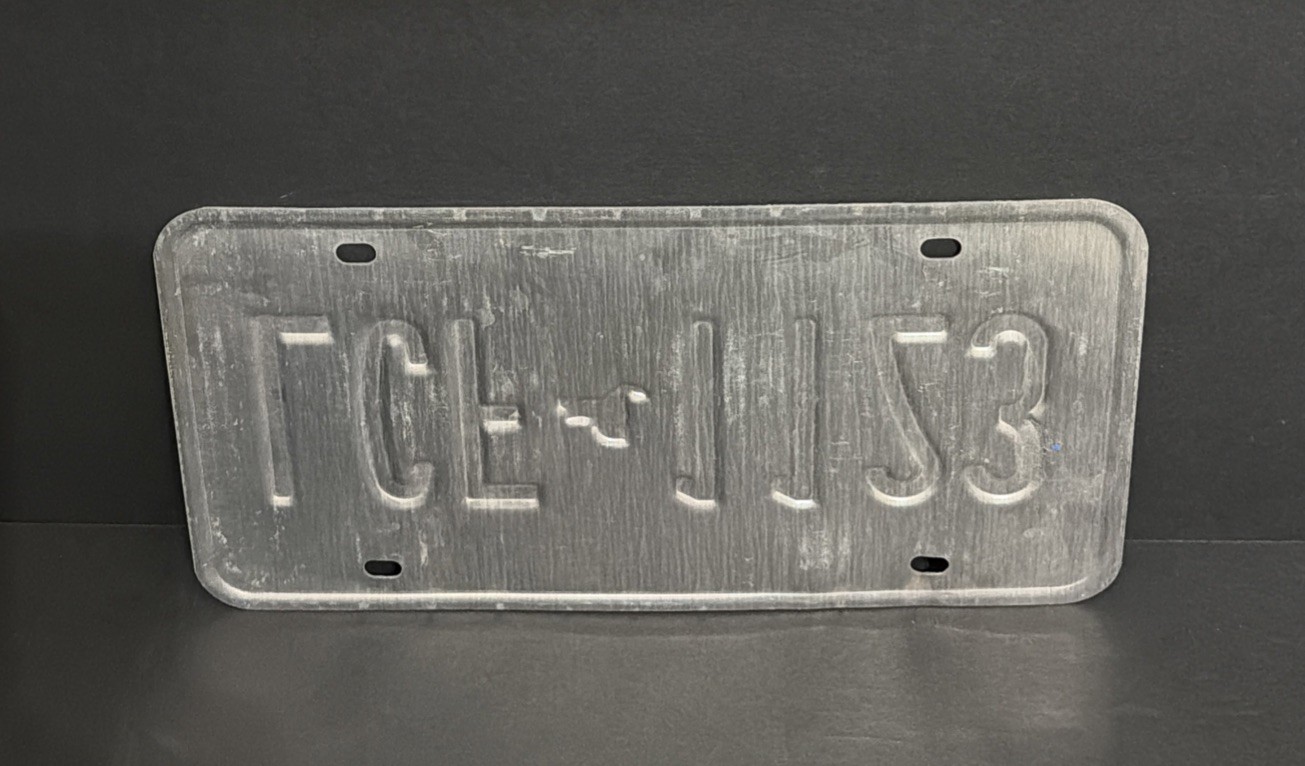 Pair NY New York Excelsior License Plates LCF1123 LCF 1123 Tag 2 Piece Set Blue