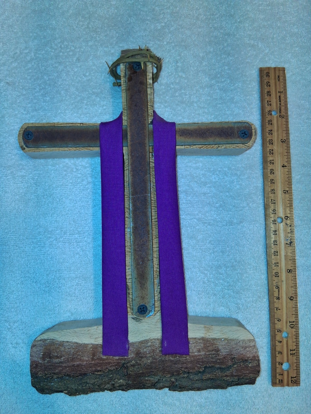 J Oxendine Reimagined Old Rugged Cross Native Tuscarora/Lumbee Limited Heirloom