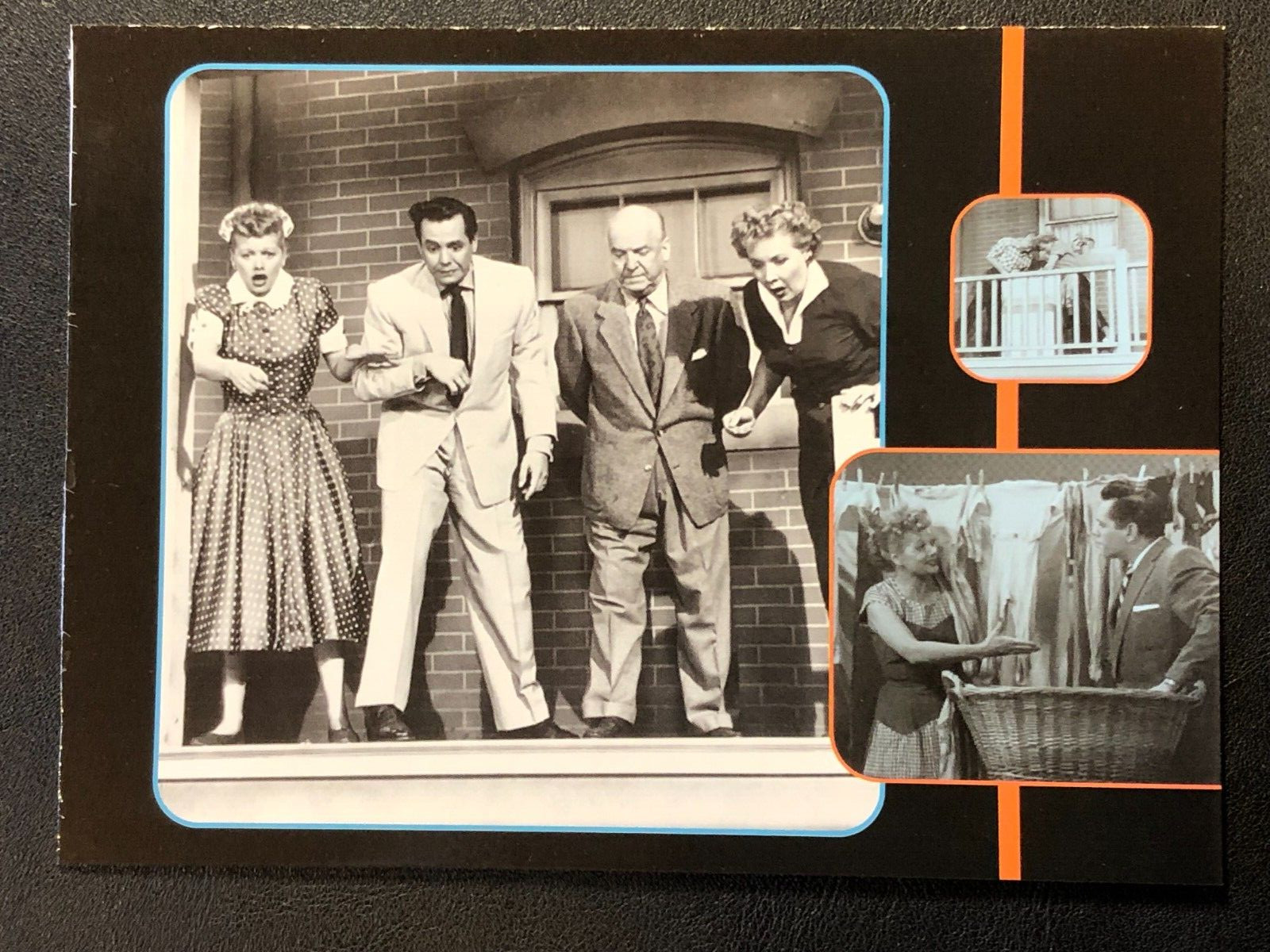 I Love Lucy Episode 67 2000 Running Press Book Publishers Magnetic Post Card