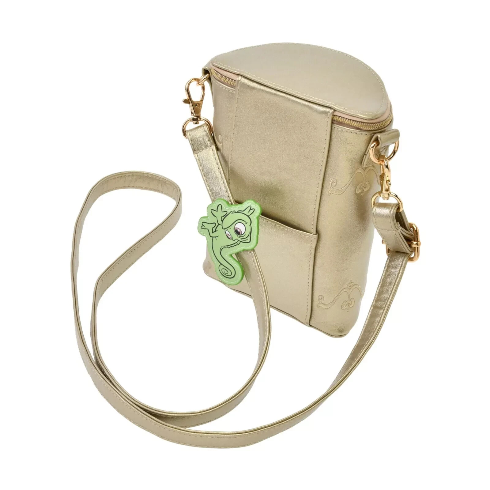 Disney Store Japan Tangled Pascal Multi Pochette FEEL LIKE RAPUNZEL NWT