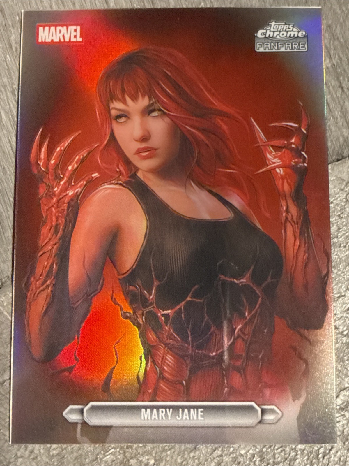FANFARE 2026 Topps Chrome Marvel Comics Insert Cards You Pick/Choose! READ*
