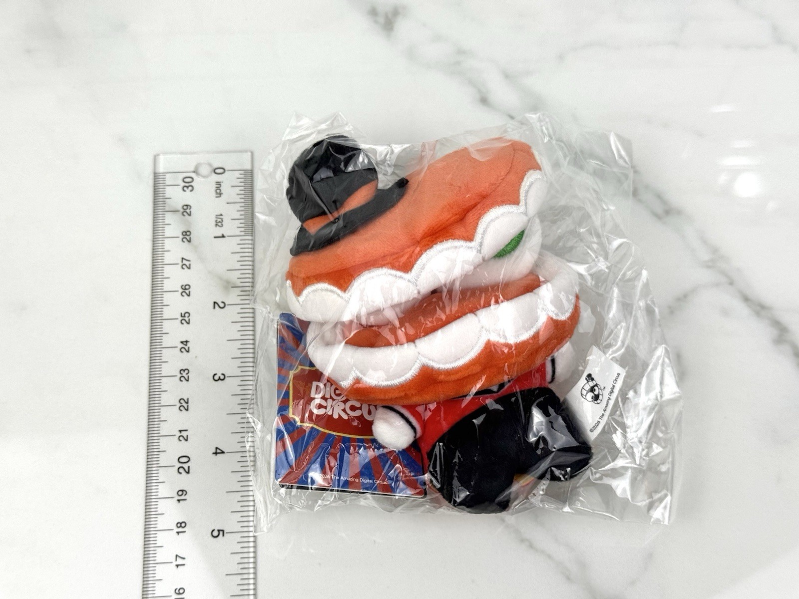 Amazing Digital Circus Official Rusty Xross China Plush Keychain Mascot Caine