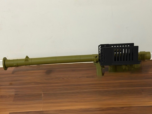 Custom 3d Printed FIM-92 Stinger Missile Replica 1:1 Scale Made in USA Mancave