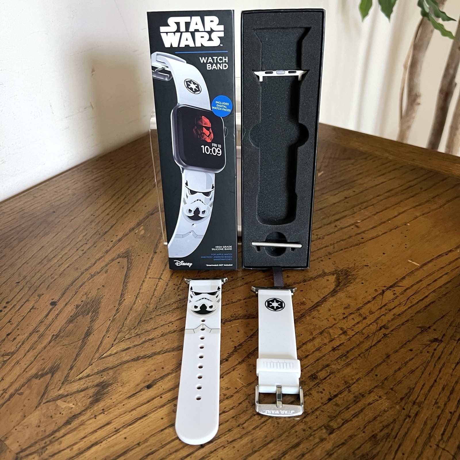 Star Wars Stormtrooper Smartwatch Watch Band MobyFox Silicon Rare Edition NEW