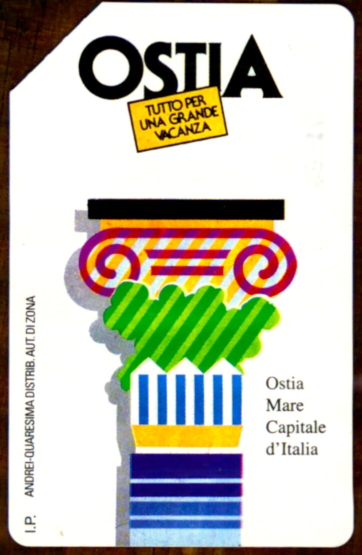 G PRP 157 C&C 3248 Used Phone Card Ostia Mare 2.000 L. 2nd Quality