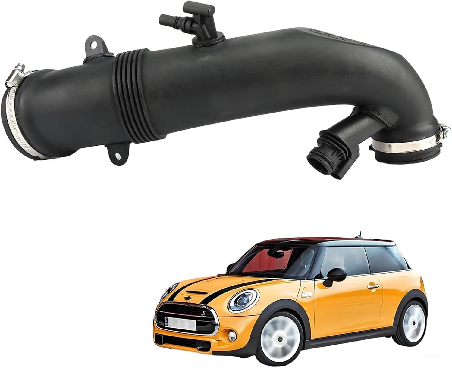 Premium Engine Air Duct Intake Hose Boot Pipe Tube for BMW Mini Cooper S 1.6L