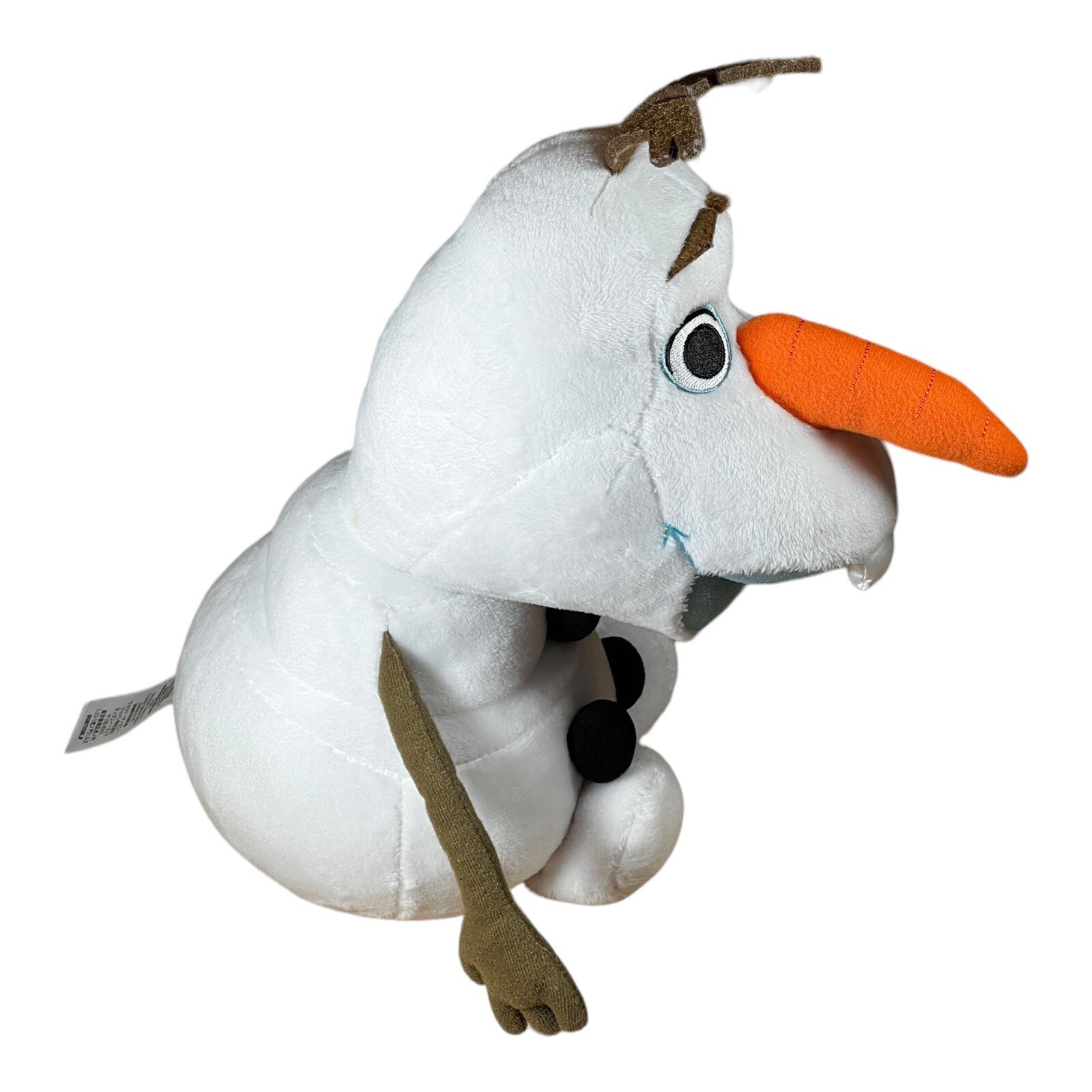 Disney Olaf Plush Frozen 2 Medium 13” x 7” x 6.5” in Excellent Used Condition