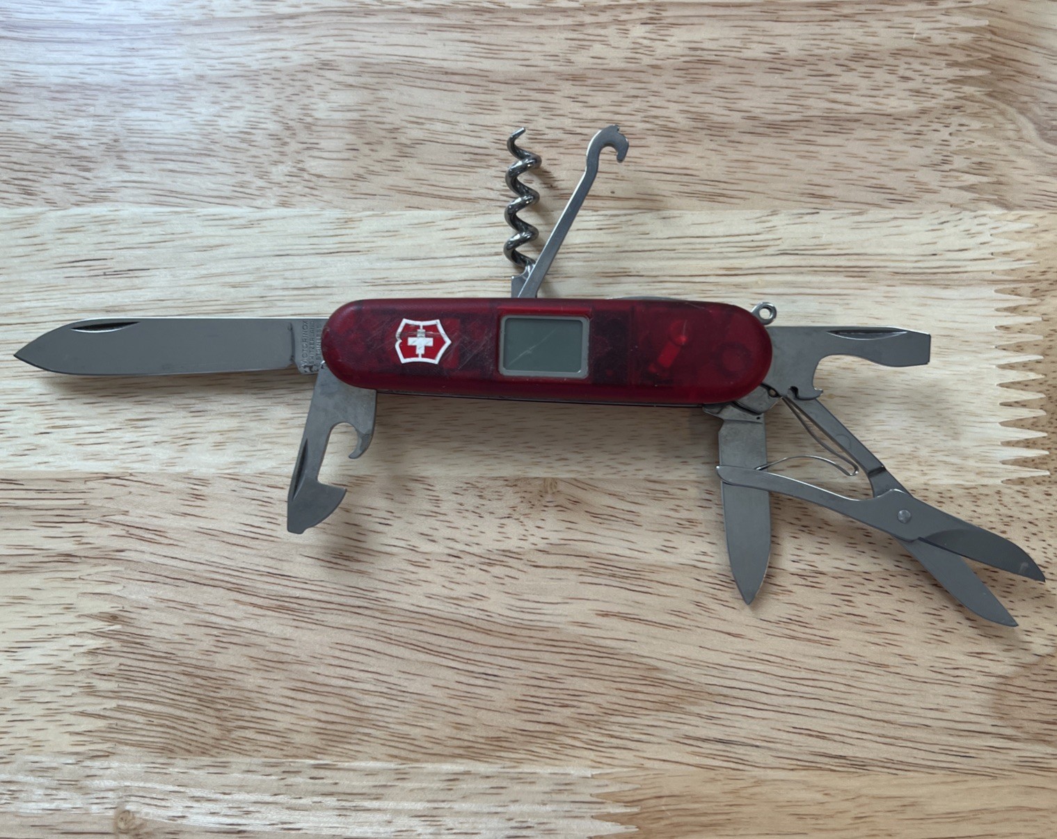 RARE OLD VICTORINOX ROSTFREI TRANSLUCENT CLIMBER $149.00 OBO COLLECTOR VINTAGE
