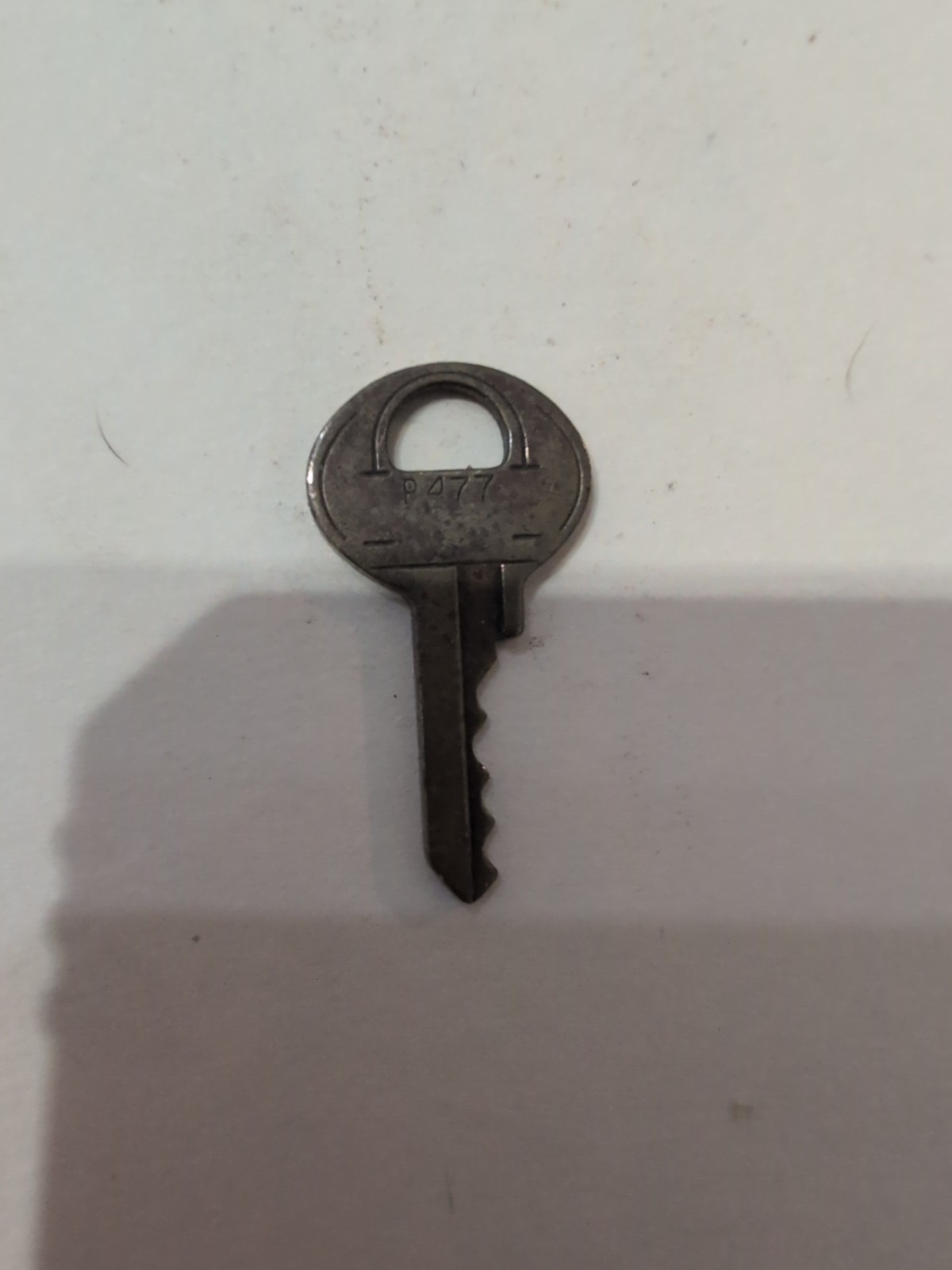 Vintage Master Lock Key P477