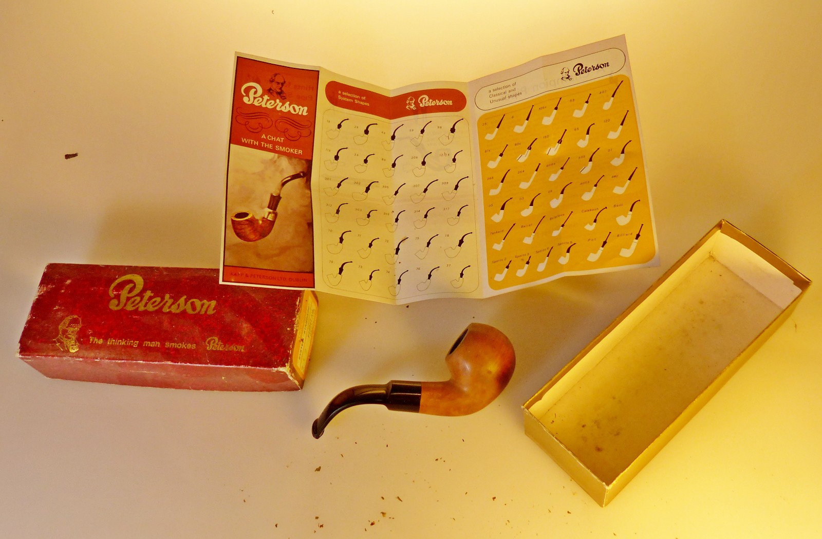 Peterson Fishtail Smooth Irish Seconds #312